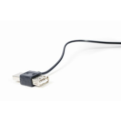 Gembird Охладител за лаптоп Notebook Cooler NBS-2F15-05 15.6"- black