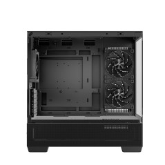 DeepCool кутия Case ATX - CG380 3F - 3 ARGB Fans, USB-C