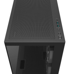 DeepCool кутия Case ATX - CG380 3F - 3 ARGB Fans, USB-C