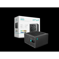 DeepCool захранване PSU ATX 3.1 650W Gold, Full Modular - PQ650G