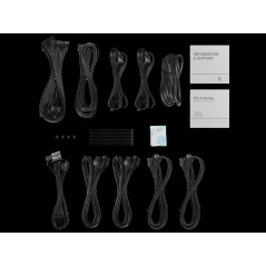 DeepCool захранване PSU ATX 3.1 1200W Gold, Full Modular - PQ1200G