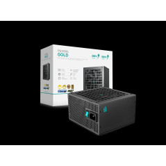 DeepCool захранване PSU ATX 3.1 1200W Gold, Full Modular - PQ1200G