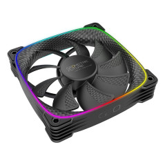 Geometric Future вентилатор Squama 2503R, REVERSE Fan, 120mm, ARGB, Black|Вентилатори|Geometric Future|29,16 лв.