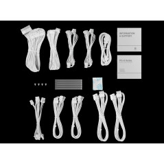 DeepCool захранване PSU ATX 3.1 850W Gold, Full Modular - PQ850G WH