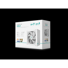 DeepCool захранване PSU ATX 3.1 850W Gold, Full Modular - PQ850G WH
