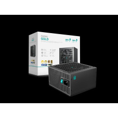 DeepCool захранване PSU ATX 3.1 750W Gold, Full Modular - PQ750G