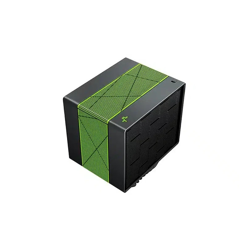 DeepCool охладител CPU Cooler ASSASSIN 4S GREEN NVIDIA Limited Edition - Dual-Tower - LGA1851/AM5
