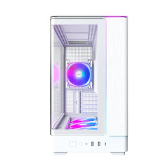 Montech кутия Case mATX - KING 15 PRO (W) - 4 x 120 mm A-RGB, USB-C