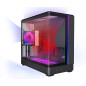 Montech кутия Case mATX - KING 15 PRO (W) - 4 x 120 mm A-RGB, USB-C