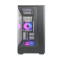 Montech кутия Case mATX - KING 15 PRO (B) - 4 x 120 mm A-RGB, USB-C