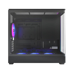 Montech кутия Case mATX - KING 15 PRO (B) - 4 x 120 mm A-RGB, USB-C
