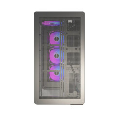 Montech кутия Case mATX - KING 15 PRO (B) - 4 x 120 mm A-RGB, USB-C