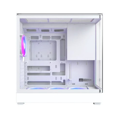 Montech кутия Case ATX - KING 45 PRO (W) - 4 x 120 mm A-RGB, USB-C