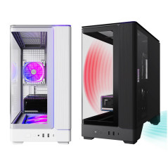 Montech кутия Case ATX - KING 45 PRO (W) - 4 x 120 mm A-RGB, USB-C
