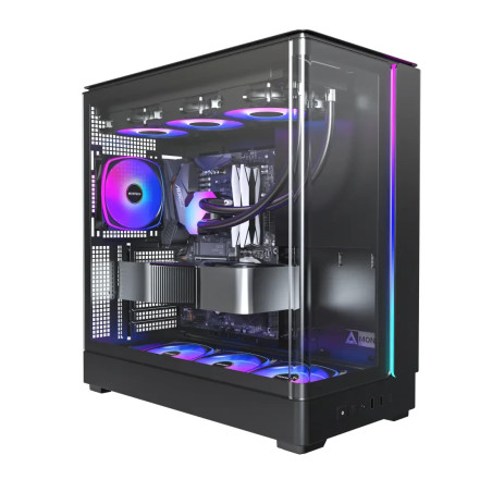 Montech кутия Case ATX - KING 45 PRO (B) - 4 x 120 mm A-RGB, USB-C