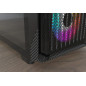Montech кутия Case mATX - X5M (B) - 4 x 120 mm A-RGB, USB-C
