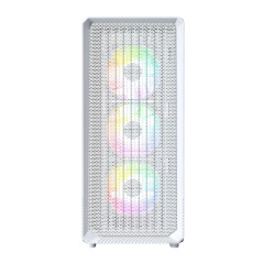 Montech кутия Case mATX - X5 (W) - 4 A-RGB fans, USB-C