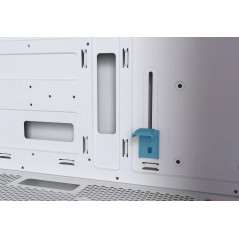 Montech кутия Case mATX - X5 (W) - 4 A-RGB fans, USB-C