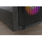 Montech кутия Case mATX - X5 (W) - 4 A-RGB fans, USB-C