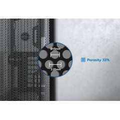 Montech кутия Case mATX - X5 (B) - 4 A-RGB fans, USB-C