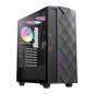 Gamemax кутия Case EATX - Diamond CP A-RGB