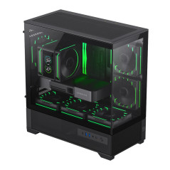 Gamemax кутия Case EATX - Vista 2 MB - 3 x 120 mm Addressable RGB