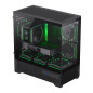 Gamemax кутия Case EATX - Vista 2 MB - 3 x 120 mm Addressable RGB Gamemax кутия Case EATX - Vista 2 MB - 3 x 120 mm Addressable RGB