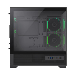 Gamemax кутия Case EATX - Vista 2 MB - 3 x 120 mm Addressable RGB