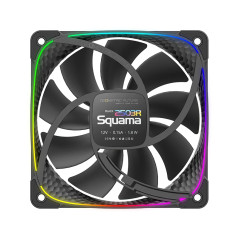 Geometric Future вентилатор Squama 2503R, REVERSE Fan, 120mm, ARGB, Black|Вентилатори|Geometric Future|29,16 лв.