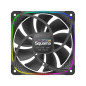 Geometric Future вентилатор Squama 2503R, REVERSE Fan, 120mm, ARGB, Black