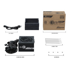Seasonic захранване PSU ATX 3.1 850W Bronze, PCIe 5.1 - CORE BC-850 - SRP-CBC851-A5A51JF