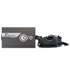 Seasonic захранване PSU ATX 650W Gold - CORE GC-650 - SRP-CGC651-A5A32SF - ATX 3.1 Compatible