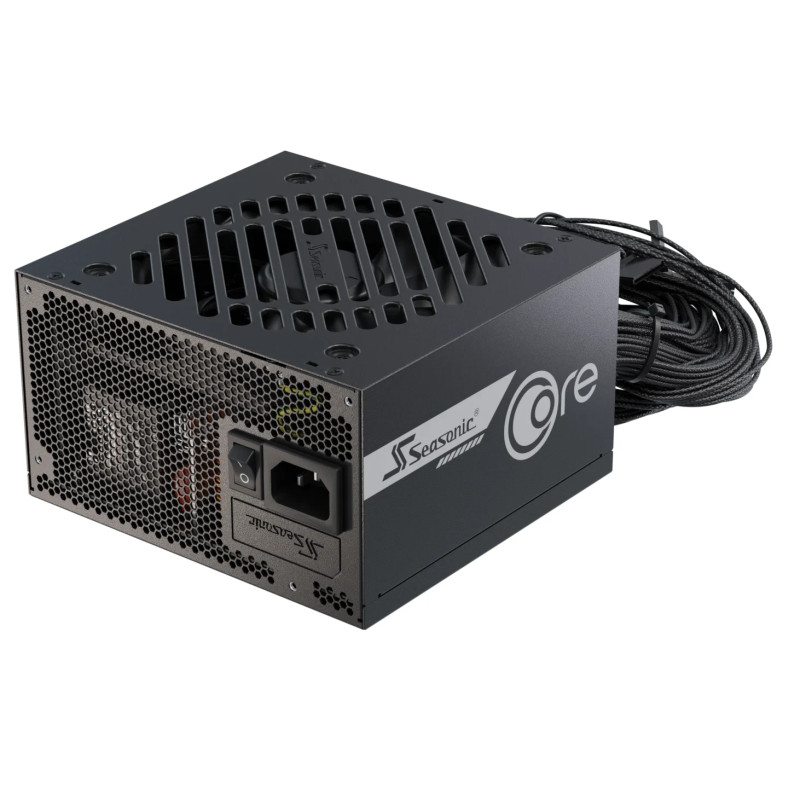 Seasonic захранване PSU ATX 3.1 850W Gold, PCIe 5.1 - CORE GC-850 - SRP-CGC851-A5A32SF