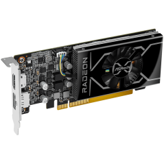 ASROCK Video Card AMD Radeon RX 6400 Low Profile 4GB