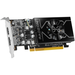 ASROCK Video Card AMD Radeon RX 6400 Low Profile 4GB