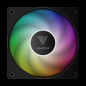 Gamdias Комплект вентилатори Fan Pack 3-in-1 3x120mm - NOTUS M1-1203 ARGB, Swappable Fan Blades (Reverse Fan Blades Included), A