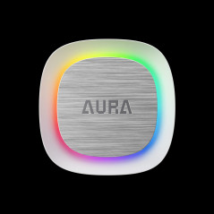 Gamdias водно охлаждане Water Cooling 360mm - AURA GL360 v2 WH - aRGB