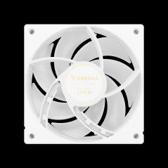 Gamdias водно охлаждане Water Cooling 360mm - AURA GL360 v2 WH - aRGB