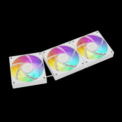 Gamdias водно охлаждане Water Cooling 360mm - AURA GL360 v2 WH - aRGB