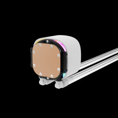 Gamdias водно охлаждане Water Cooling 360mm - AURA GL360 v2 WH - aRGB