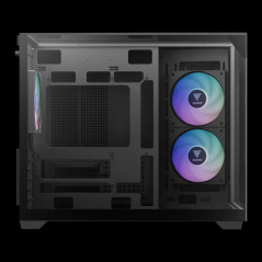 Gamdias кутия Case mATX - ATLAS M3M - A-RGB, USB-C