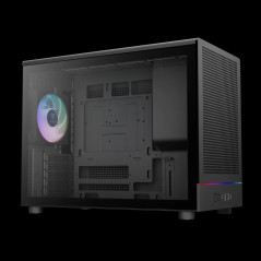 Gamdias кутия Case mATX - ATHENA M4M - A-RGB, USB-C