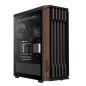 Gamdias кутия Case ATX - AURA GC11 Wood Black - USB-C