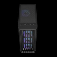 Gamdias кутия Case ATX - AURA GC11 ARGB Black - USB-C