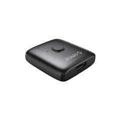 Orico Разклонител превключвател HDMI 2.0 Switcher/Splitter 2-Port Bi-Direction 4K Black - HS2-A1-BK-EP