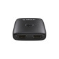 Orico Разклонител превключвател HDMI 2.0 Switcher/Splitter 2-Port Bi-Direction 4K Black - HS2-A1-BK-EP