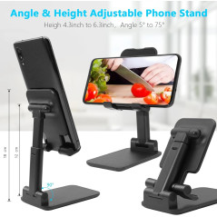VCom стойка за телефон или таблет за бюро Phone/Tablet Holder - DESK-STAND-01