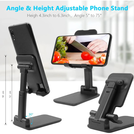 VCom стойка за телефон или таблет за бюро Phone/Tablet Holder - DESK-STAND-01