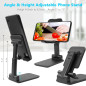VCom стойка за телефон или таблет за бюро Phone/Tablet Holder - DESK-STAND-01
