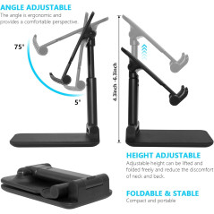 VCom стойка за телефон или таблет за бюро Phone/Tablet Holder - DESK-STAND-01
